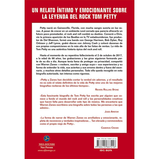 Petty: La biografía (Tapa blanda)