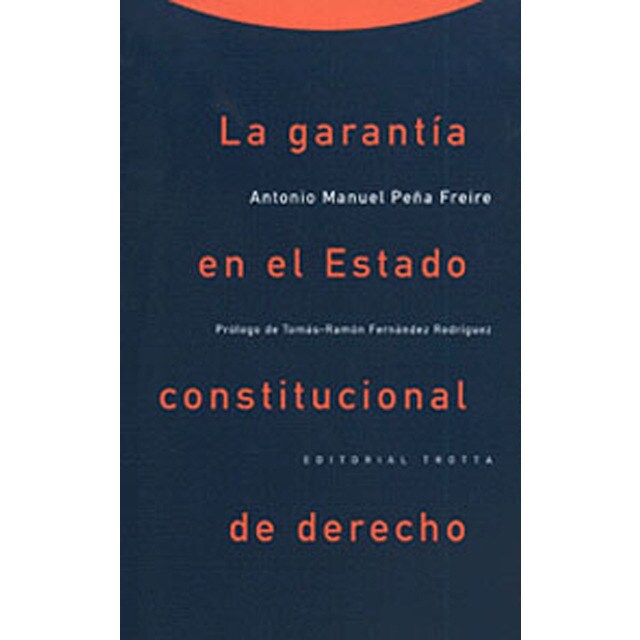 La garantía en el estado constitucional de derecho.pdf