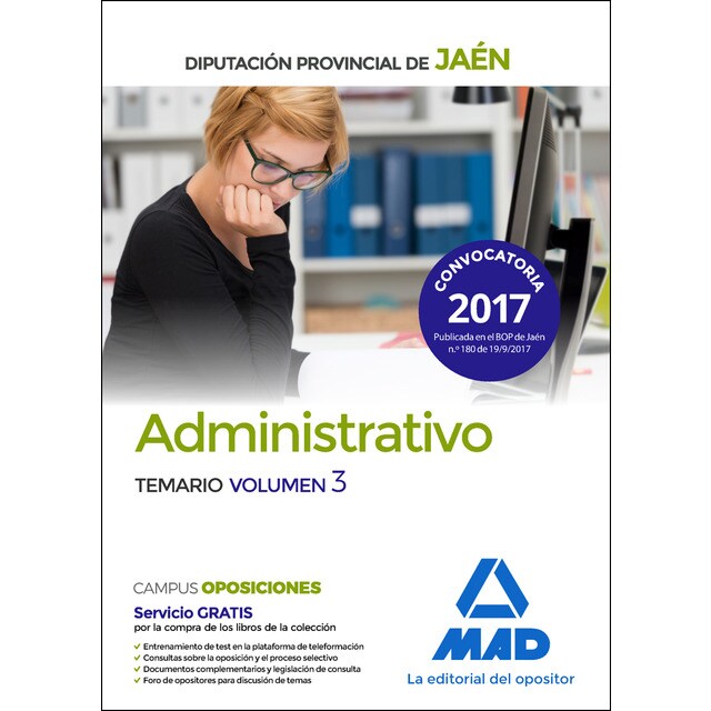 Administrativos de la Diputación Provincial de Jaén. Temario Vol.3.pdf