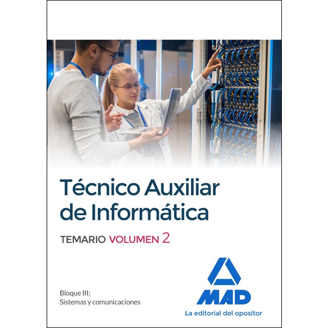 Técnicos auxiliares de informática. Temario Vol.2.pdf