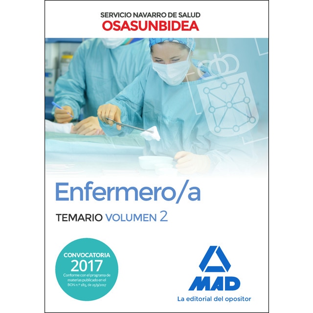 Enfermero/a del Servicio Navarro de Salud-Osasunbidea. Temario Vol. 2.pdf