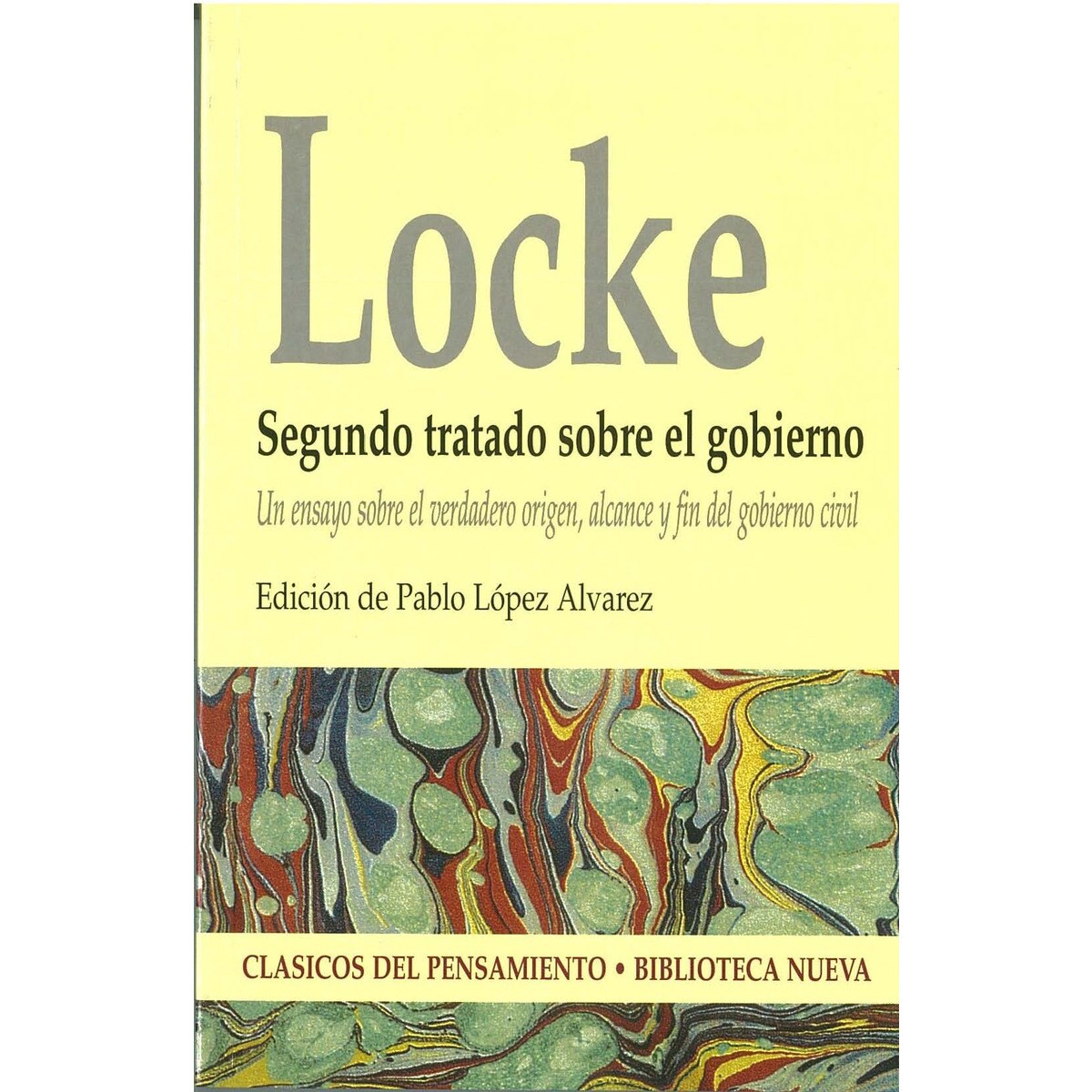 Segundo tratado sobre el gobierno