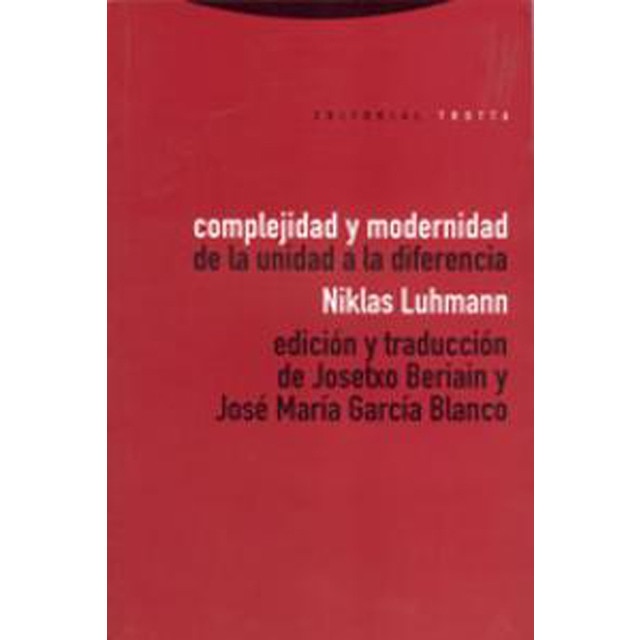 Complejidad y modernidad: De la unidad a la diferencia.pdf