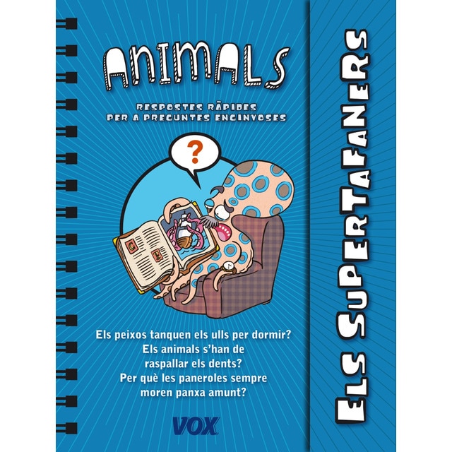 Els supertafaners / els animals