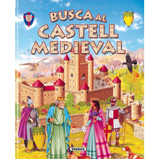 Busca al castell medieval (Tapa dura)