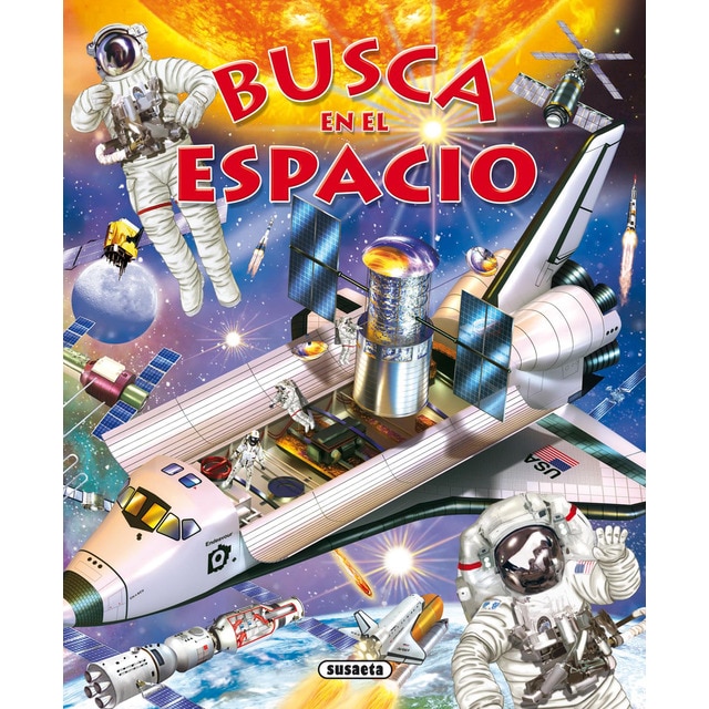 Busca en el espacio (Tapa dura)