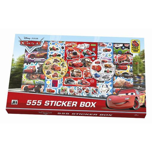 Set de pegatins de cars 555.pdf