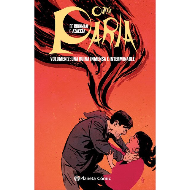 Paria (outcast) nº 02/08: Una ruina inmensa e interminable (Tapa blanda)