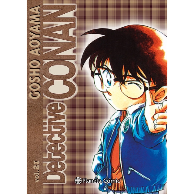 Detective Conan nº 21 (Tapa blanda con sobrecubierta)