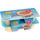 REINA Ekilibrio natillas con galleta sin azúcares añadidos pack 4 unidades 125 g