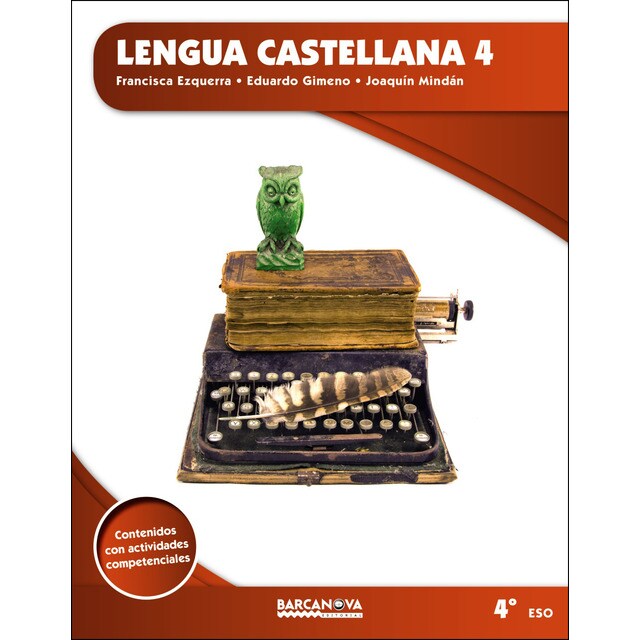 Cuarto ESO BARCANOVA Libros de Texto · Libros · El Corte Inglés Cuarto ESO BARCANOVA Libros de Texto · Libros · El Corte Inglés