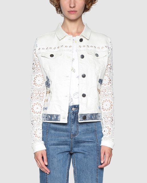 desigual denim jacket