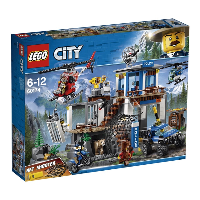 De MontañaComisaría MontañaComisaría Policía De MontañaComisaría Lego City City Lego Policía Policía Lego De kXPiuZ