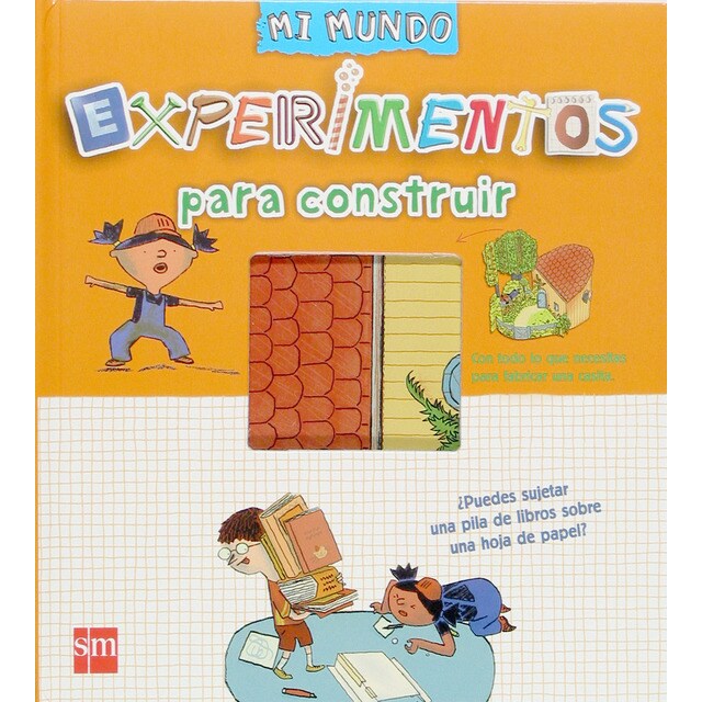 Experimentos para construir (Tapa dura)