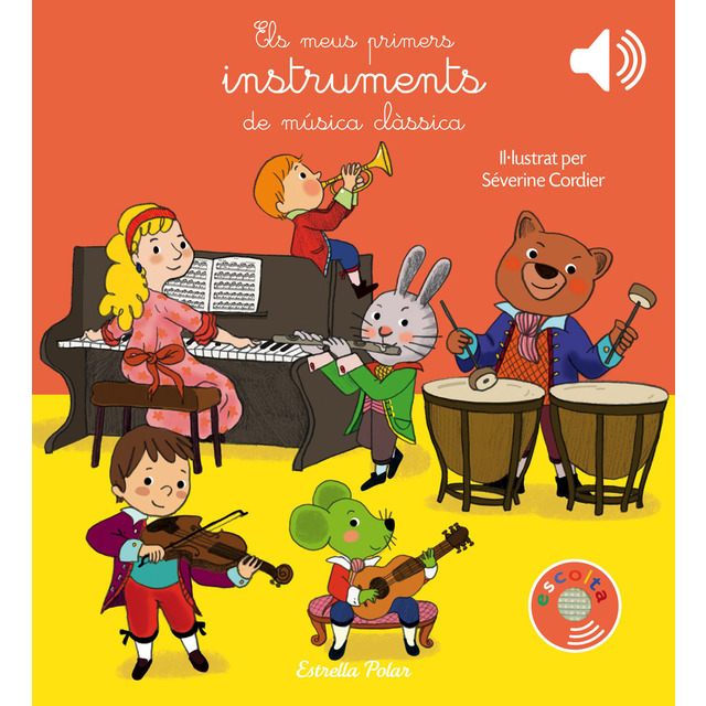 Els meus primers instruments de música clàssica: Il·lustrat per séverine cordier.pdf