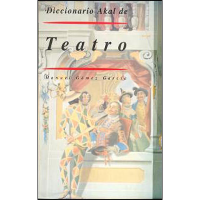 Diccionario akal de teatro