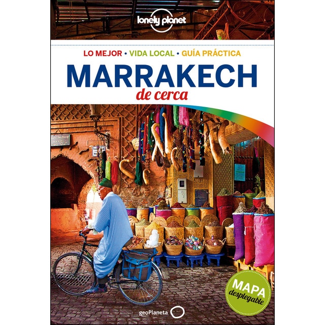 Marrakech de cerca 4 (Tapa blanda)