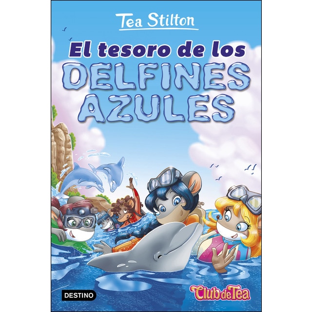 El tesoro de los delfines azules: Vida en Ratford 24 (Tapa blanda con solapas)