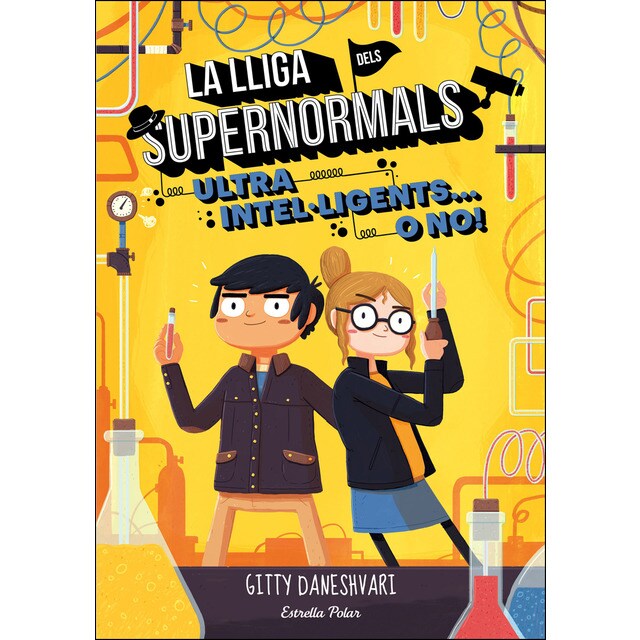 La lliga dels supernormals 2. Ultra intel·ligents. O no!.pdf