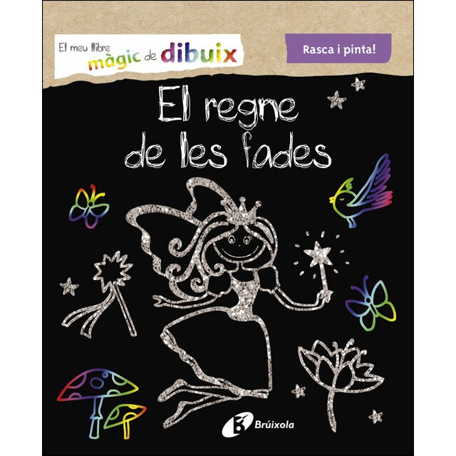 El meu llibre màgic de dibuix. El regne de les fades.pdf