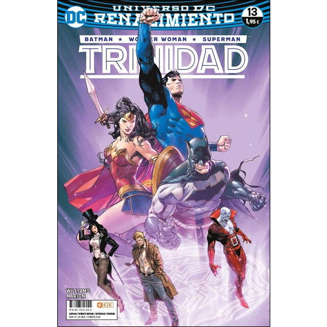 Batman/superman/wonder woman: trinidad núm. 13 (renacimiento) (Tapa blanda)