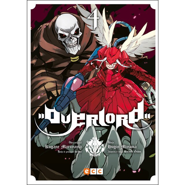 Overlord núm. 04 (Tapa blanda)