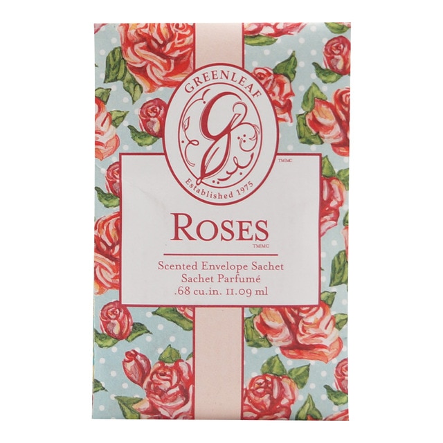 Sobre perfumado Rosas Greenleaf
