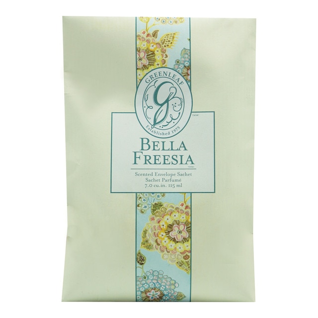 GREENLEAF - Sobre Perfumado Grande Bella Fresia Rosa