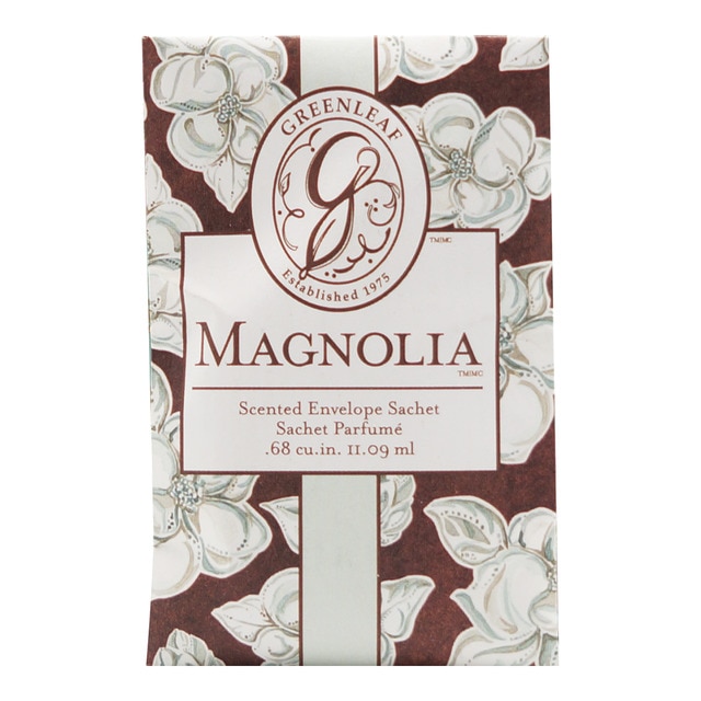 GREENLEAF - Sobre Perfumado Magnolia Azul claro