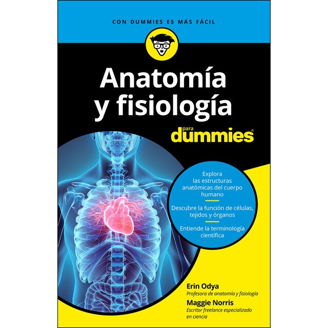 Anatomía y fisiología para Dummies (Tapa blanda)