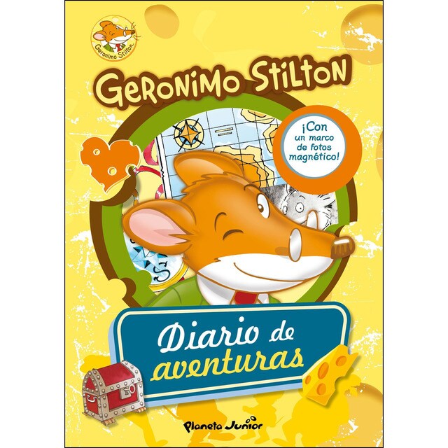 Geronimo stilton. Diario de aventuras: Con un marco de fotos magnético.pdf