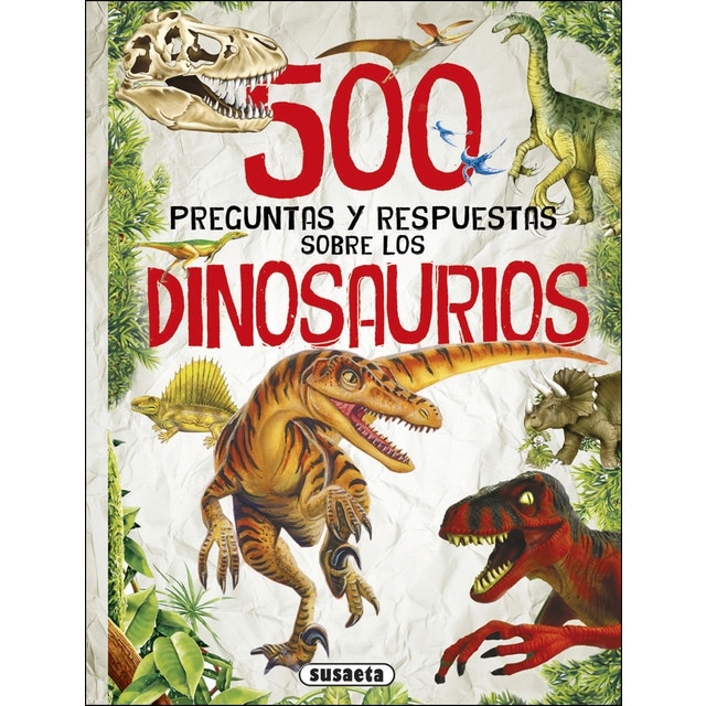 500 preguntas y respuestas sobre los dinosaurios.pdf