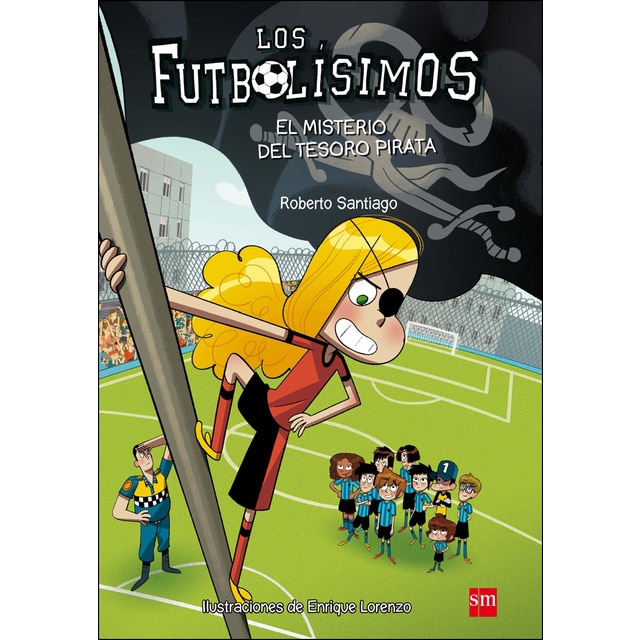 Los Futbolísimos 10: El misterio del tesoro pirata (Tapa blanda)