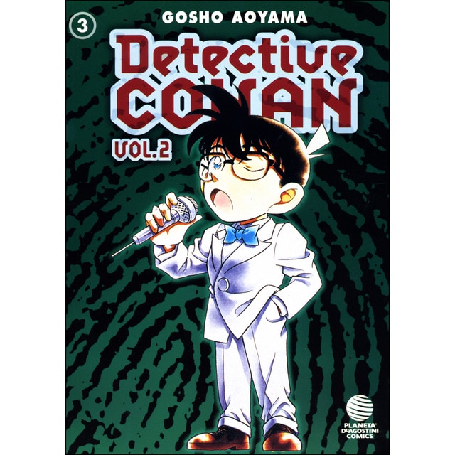 Detective Conan II nº 03 (Tapa