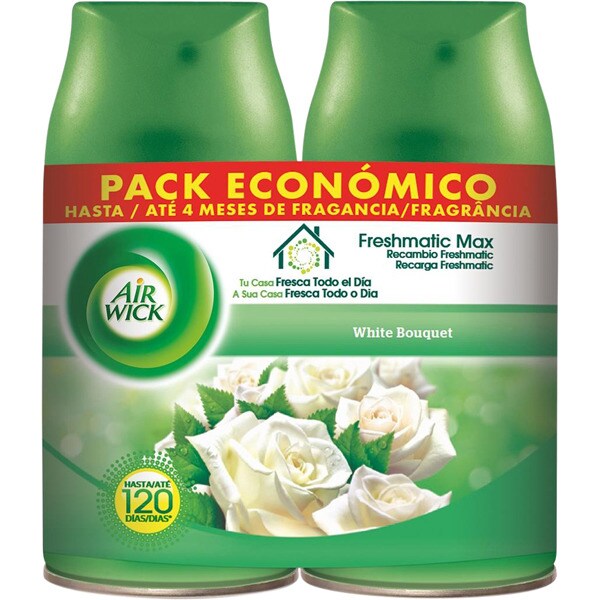 air wick freshmatic max ambientador de recambio pack air wick freshmatic max ambientador de recambio pack