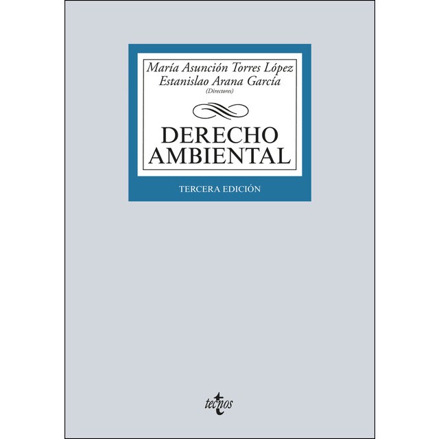 Derecho ambiental (Tapa blanda)