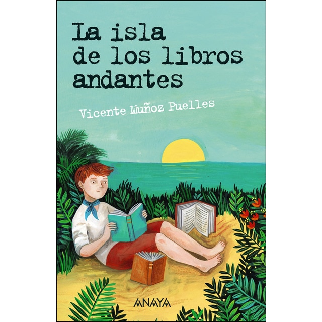 La isla de los libros andantes (Tapa blanda con solapas)