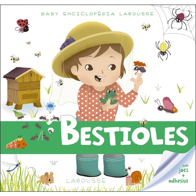 Baby enciclopèdia. Bestioles (Tapa dura)