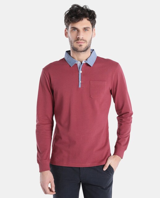 polos hombre hipercor