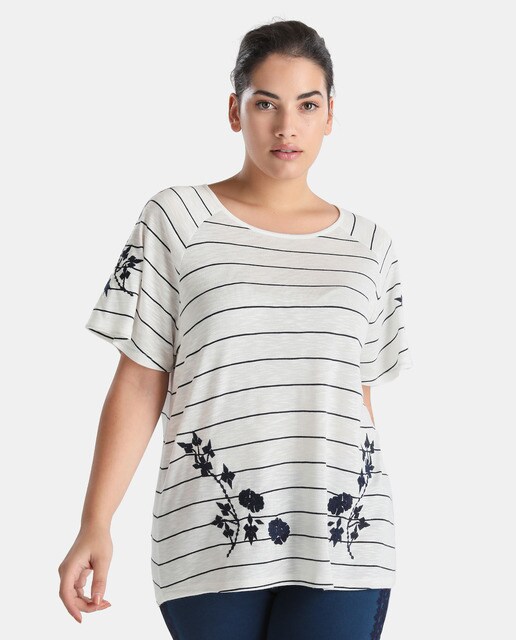 camisetas tallas grandes el corte ingles