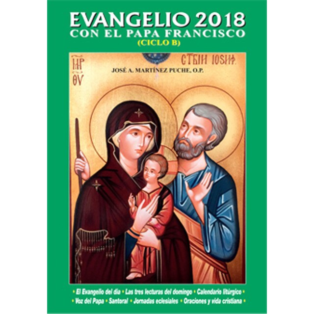 Evangelio 2018: Con el papa francisco. Ciclo b.pdf