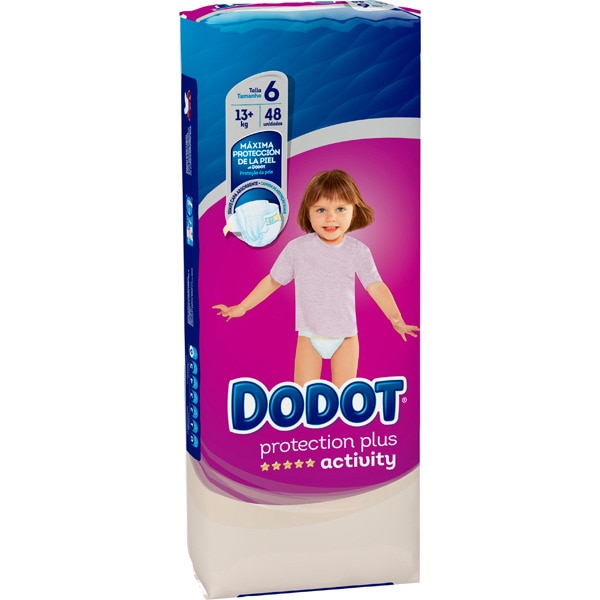 pañales dodot activity talla 6 plus