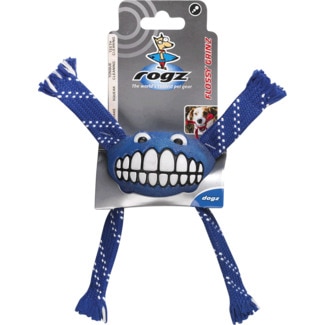 Rogz Brinquedo para Cão Flossy Azul embalagem 1 unidade
