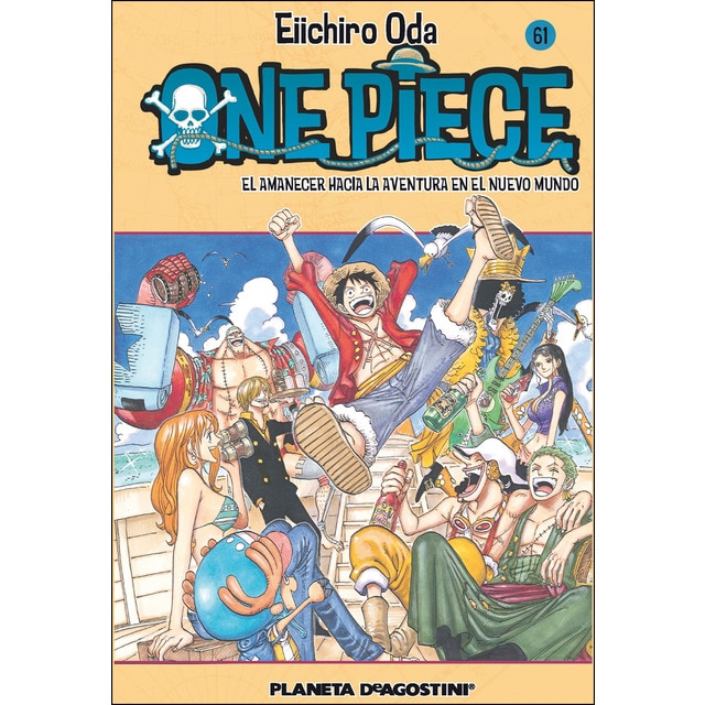 One Piece Nº 61 Tapa Blanda Precio Y Caracteristicas Shoptize