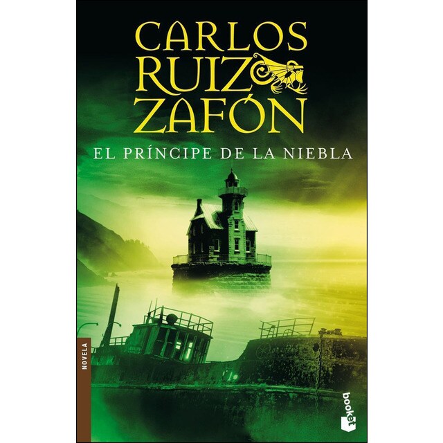 El príncipe de la niebla (Bolsillo) (Tapa blanda) · Libros · El ... El príncipe de la niebla (Bolsillo) (Tapa blanda) · Libros · El ...