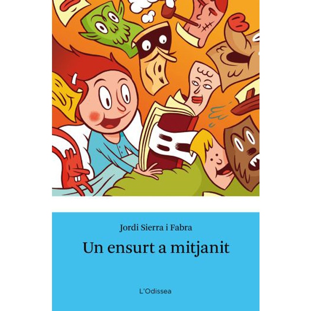 Un ensurt a mitjanit i altres contes