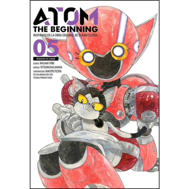 Atom: the beginning, vol. 5