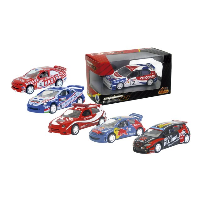 Guisval - Coche Rally