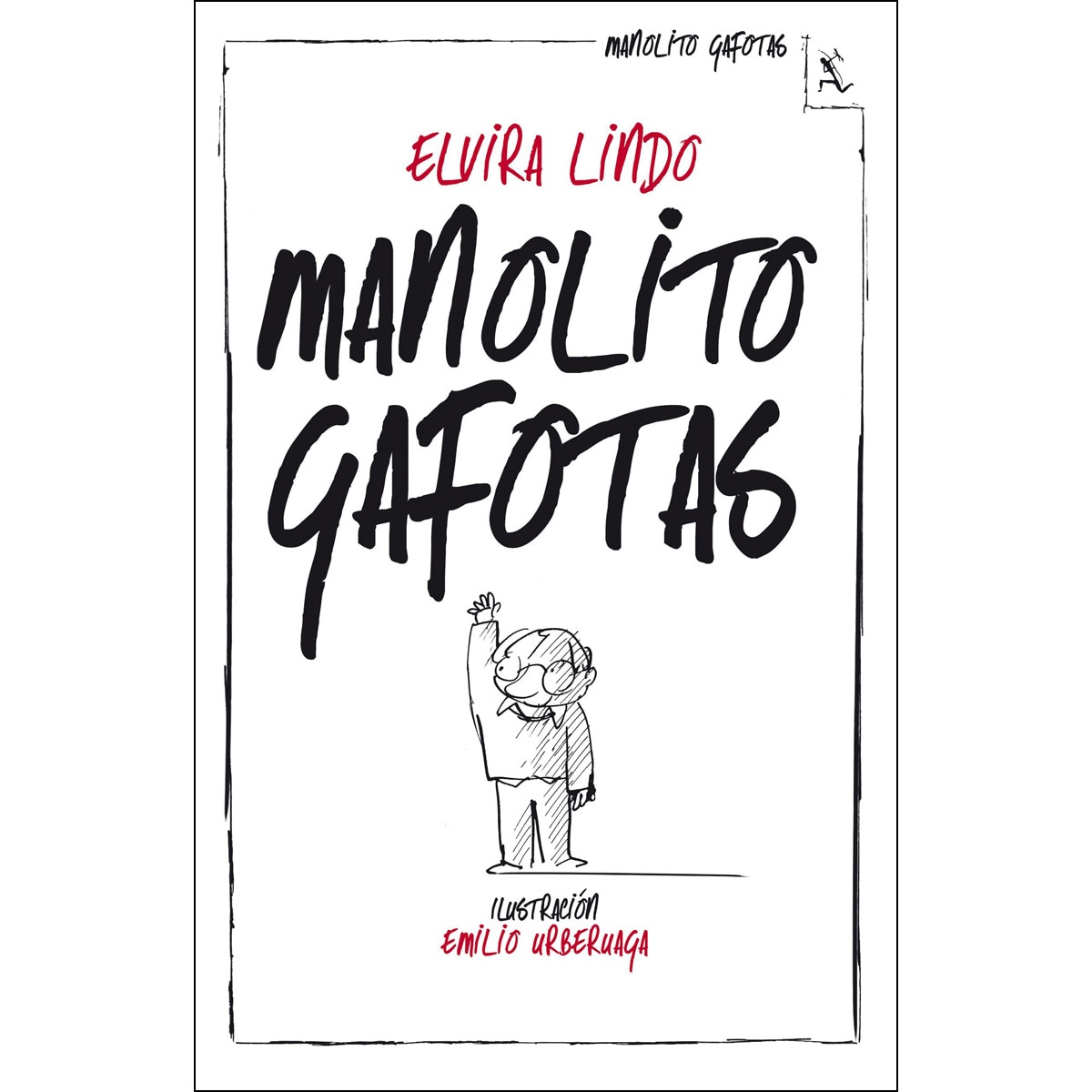 Imagem 0 de Manolito Gafotas (Capa mole com abas)