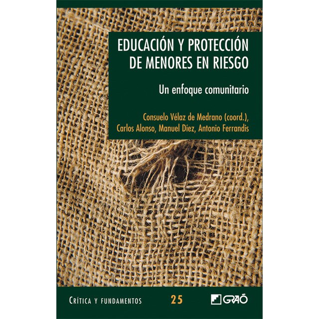 Educación y protección de menores en riesgo. : Un enfoque comunitario.pdf